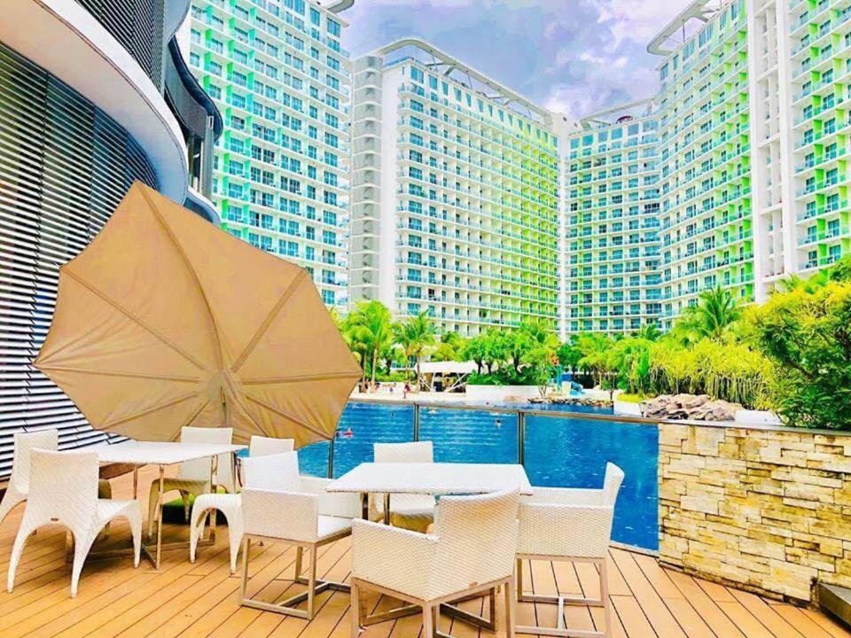 Azure Urban Resort A3 Near Airport Mall With Balcony Wavepool Manila Exterior foto